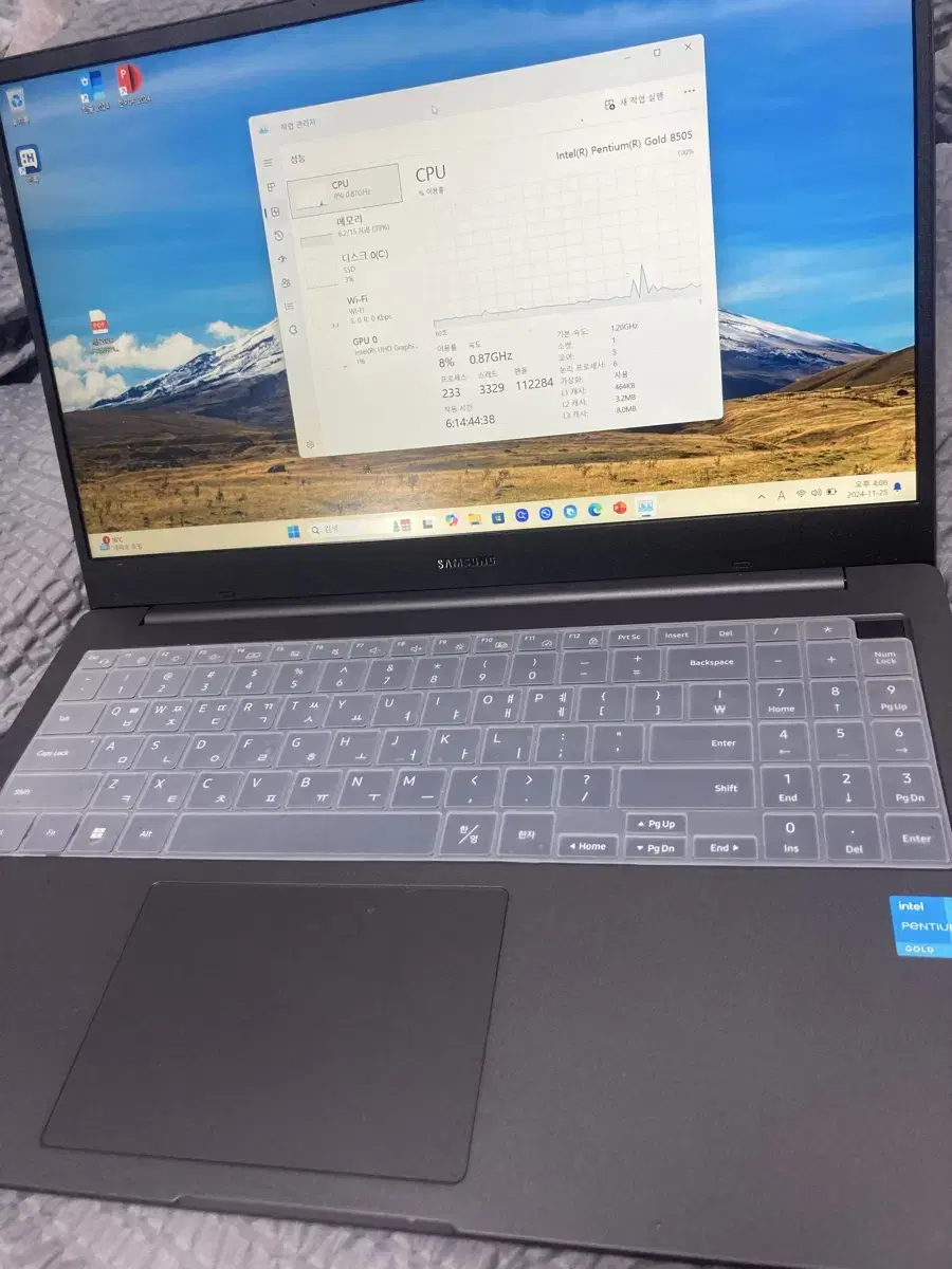 갤럭시북2 NT550XED-K24A (16GB+512GB ssd 추가)